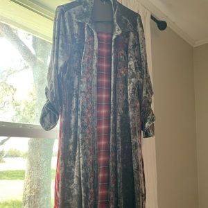 Velvet duster